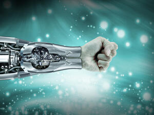 شركة تحول روبوت يكتشف القنابل إلى جهاز رصد كورونا بسرعة فائقة