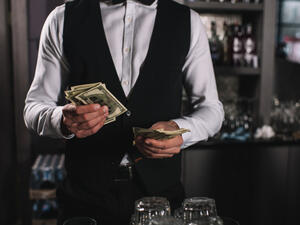 Customer Surprises Waiter with $16,000 Tip! 