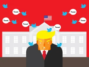 Twitter Slaps Another Label on Trump Tweet for 'Abusive Behavior'