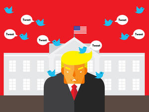 فيسبوك سناب تشات وتويتر تعلق حسابات ترامب وسط فوضى اقتحام الكونغرس