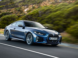 سيارة BMW 4 Series Coupé الجديدة كليًا