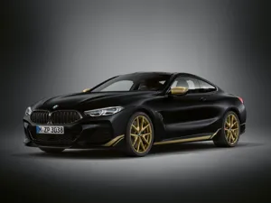 Dynamic extravagance: the BMW 8 Series Golden Thunder Edition