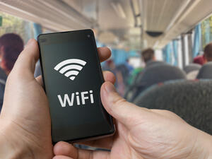 Now You Can Enjoy Free Wi-Fi on Abu Dhabi Buses!