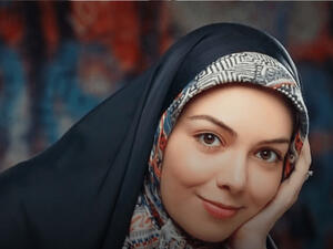 المذيعة السابقة في التلفزيون الحكومي آزاده نامداري