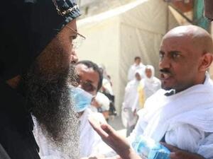 الأثيوبيون يجددون اعتداءاتهم على الاقباط في القدس بمباركة اسرائيلية