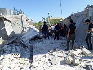 مقتل 8 مدنيين بقصف لقوات الحكومة السورية في إدلب