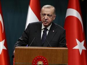 الرئيس التركي رجب طيب أردوغان