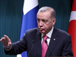 الرئيس التركي رجب طيب اردوغان