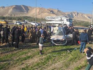 حادث سير مروع يودي بحياة 7 عمال فلسطينيين في أريحا