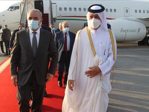 ملف إعمار غزة في صلب مباحثات رئيس الوزراء الفلسطيني في قطر