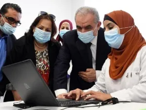 رئيس الحكومة الفلسطينية محمد اشتية