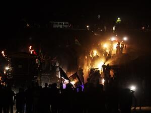 "الارباك الليلي".. شهيد و15 جريحا برصاص الجيش الاسرائيلي في غزة