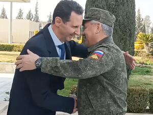 شويغو يطلع الاسد على سير المناورات الروسية بالمتوسط