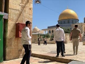 اقتحام جديد للأقصى