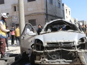 اغتيال مسؤول منظمة إغاثة تركية بتفجير سيارته شمالي سوريا