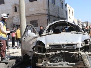 اغتيال مسؤول منظمة إغاثة تركية بتفجير سيارته شمالي سوريا