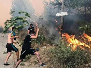 توقيف العشرات بينهم نساء بشبهة حرق شاب في الجزائر