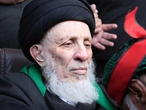 المرجع الشيعي محمد سعيد الحكيم