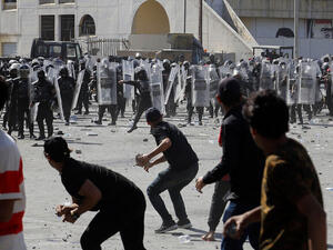 قصف صارخي على المنطقة الخضراء بالتزامن مع جلسة البرلمان