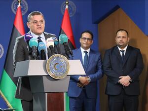 رئيس الحكومة الليبية عبد الحميد الدبيبة