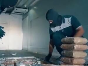 ضبط شحنة كبيرة من المخدرات في ميناء جدة السعودي