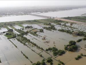 انهيار وتضرر مئات المنازل جراء السيول جنوبي السودان