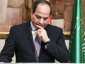الرئيس المصري عبد الفتاح السيسي