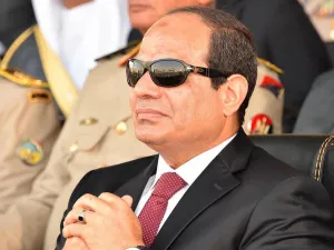 الرئيس المصري عبد الفتاح السيسي 
