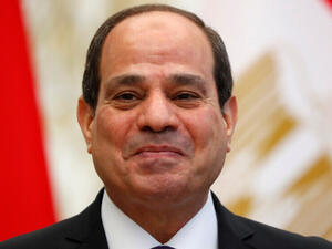 الرئيس المصري عبد الفتاح السيسي
