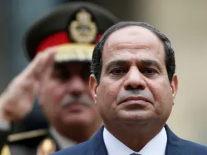 الرئيس المصري عبدالفتاح السيسي 