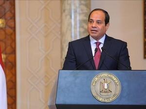 الرئيس المصري عبدالفتاح السيسي