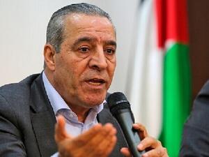 رئيس هيئة الشؤون المدينة الفلسطينية حسين الشيخ