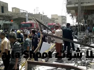 انفجار يهز مدينة الصدر في بغداد