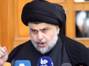 زعيم التيار الصدري مقتدى الصدر 