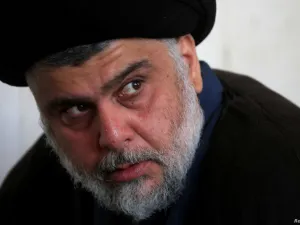 زعيم التيار الصدري العراقي مقتدى الصدر