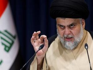 زعيم التيار الصدر مقتدى الصدر