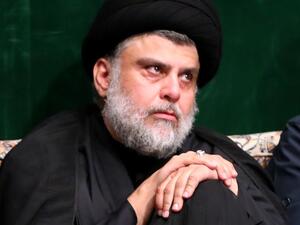 زعيم التيار الصدري العراقي مقتدى الصدر 
