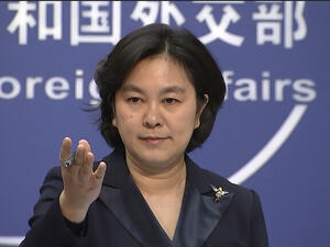 المتحدثة باسم الخارجية الصينية هوا تشون يينغ