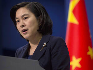 المتحدثة باسم الخارجية الصينية هوا تشونينغ