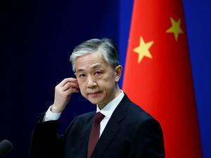 المتحدث باسم الخارجية الصينية وانغ وين