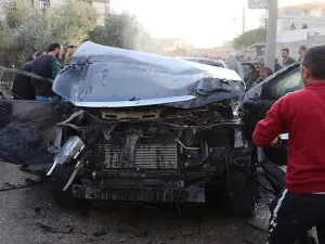 قتلى في استهداف مسيّرة تركية لسيارة في القامشلي السورية