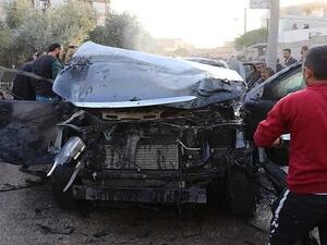 قتلى في استهداف مسيّرة تركية لسيارة في القامشلي السورية