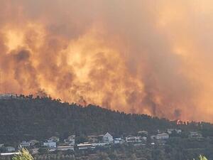 حرائق القدس خارج السيطرة وإسرائيل تطلب مساعدة دولية (فيديو)
