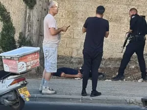 طعن مستوطن قرب القدس