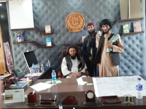 مقاتلو طالبان يدخلون القصر الرئاسي في كابول