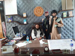 مقاتلو طالبان يدخلون القصر الرئاسي في كابول