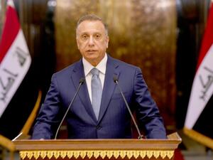 رئيس الوزراء العراقي مصطفى الكاظمي