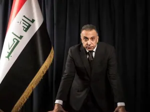 رئيس الوزراء العراقي مصطفى الكاظمي
