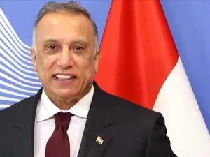 رئيس الوزراء العراقي مصطفى الكاظمي