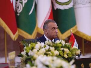 رئيس الوزراء العراقي مصطفى الكاظمي